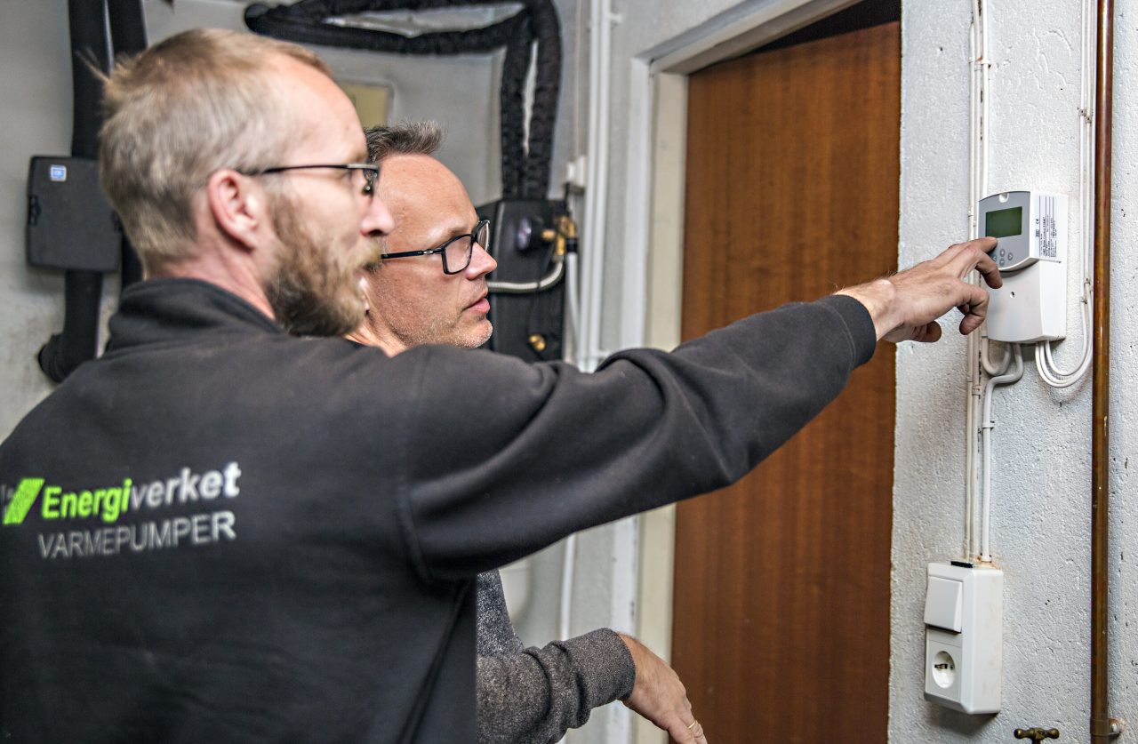 Energiverket tilbyr gratis befaring i Østfold, Vestfold, Follo og Drammen for deg som vurderer varmepumpe