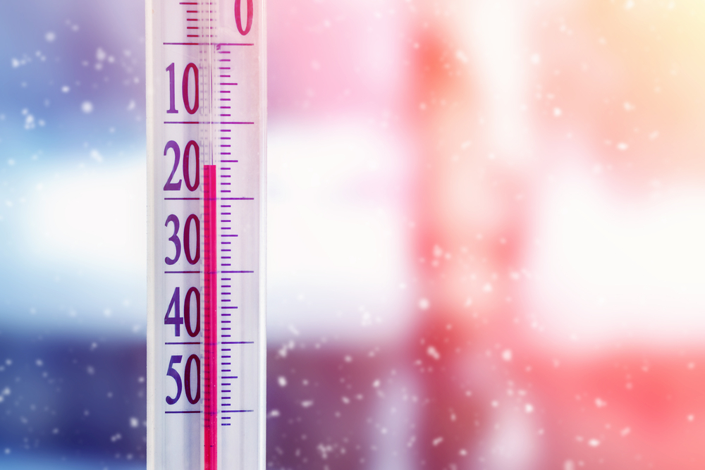 Luft til vann-varmepumpe er løsningen helt ned mot -25°C