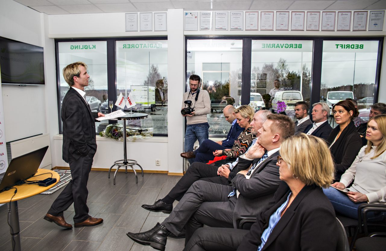 Energiverket med foredrag på Varmepumpekonferansen
