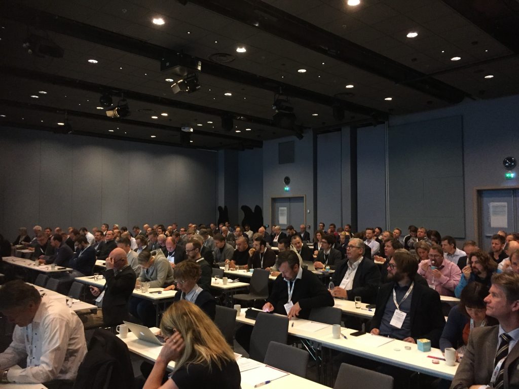 Rekordmange på varmepumpekonferansen