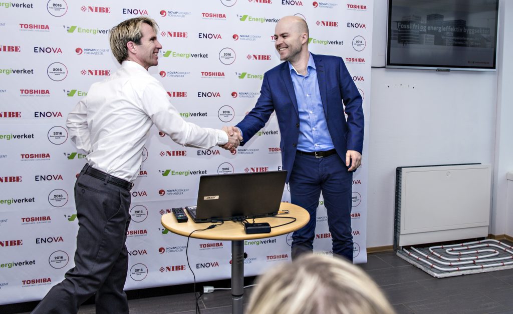 Rolf Iver Mytting Hagemoen i Norsk varmepumpeforening (NOVAP