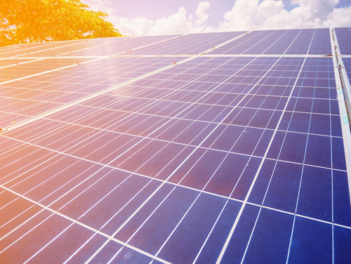 Fra solvarme til solenergi - Energiverket har produktene