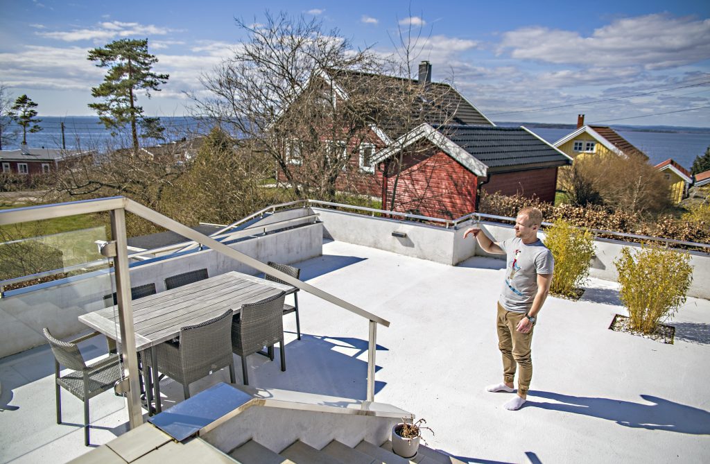 Trond sparer 60.000,- i året med bergvarmepumpe