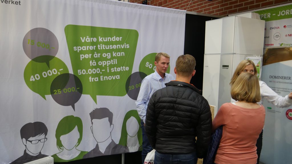 Infomøte i Drammen