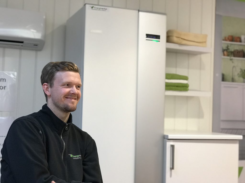 Kenneth ble rørlegger hos Energiverket og er i dag leder for montørene i Vestfold