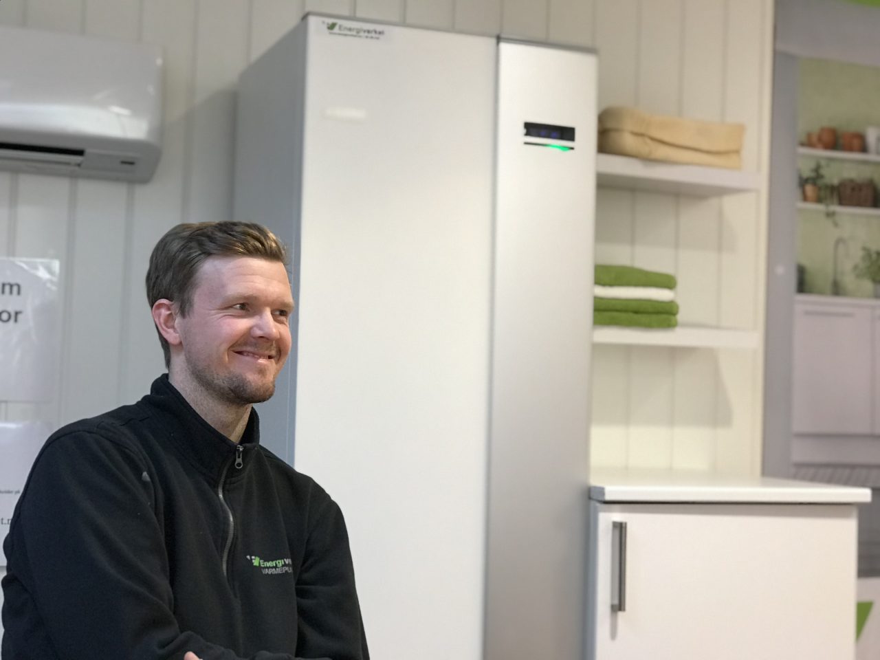Kenneth ble rørlegger hos Energiverket og er i dag leder for montørene i Vestfold