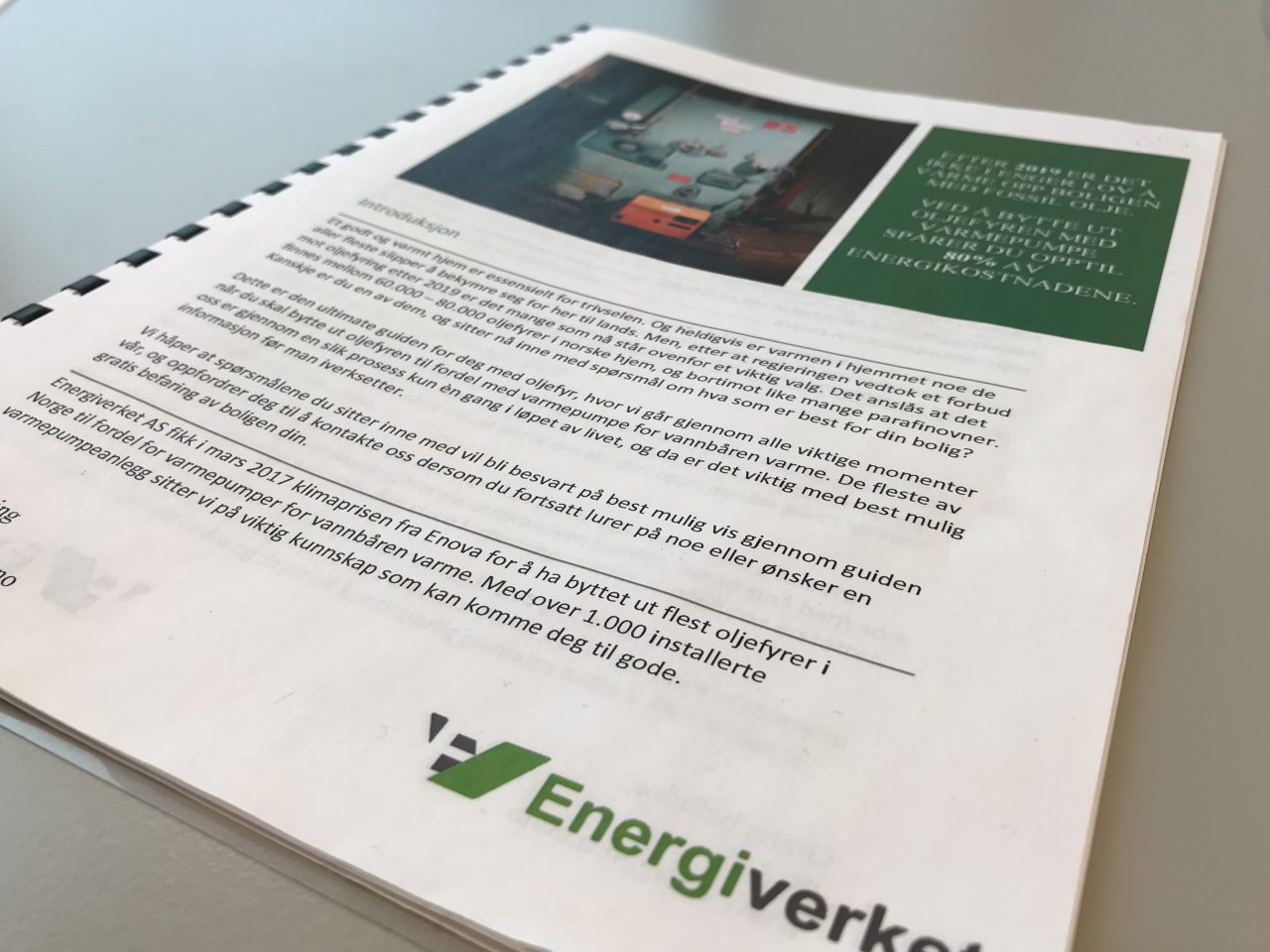 Den ultimate Oljefyrguiden - en guide for deg med oljefyr og som vurderer varmepumpe