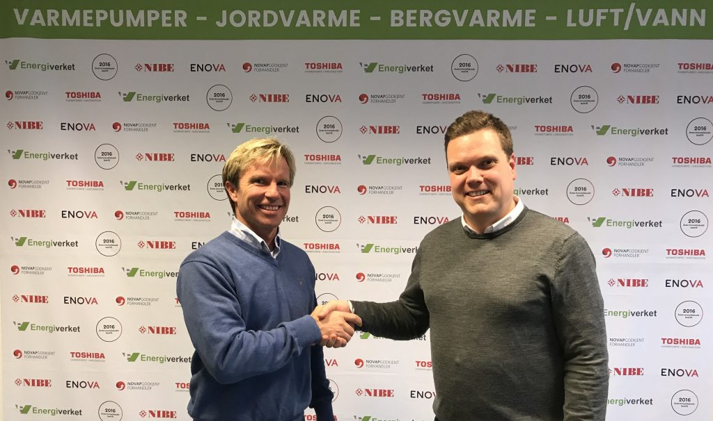 Glenn Pettersen er ny daglig leder for Energiverket Østfold.