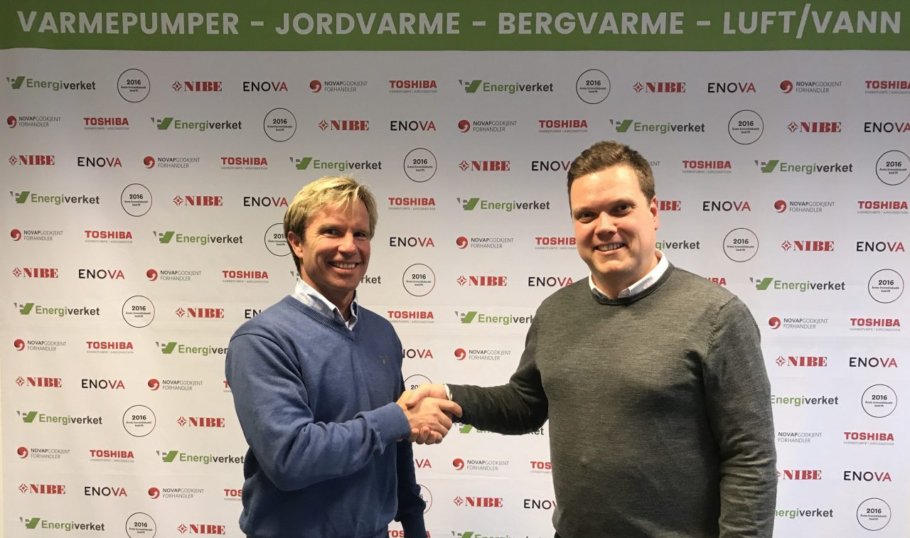 Glenn Pettersen er ny daglig leder for Energiverket Østfold.