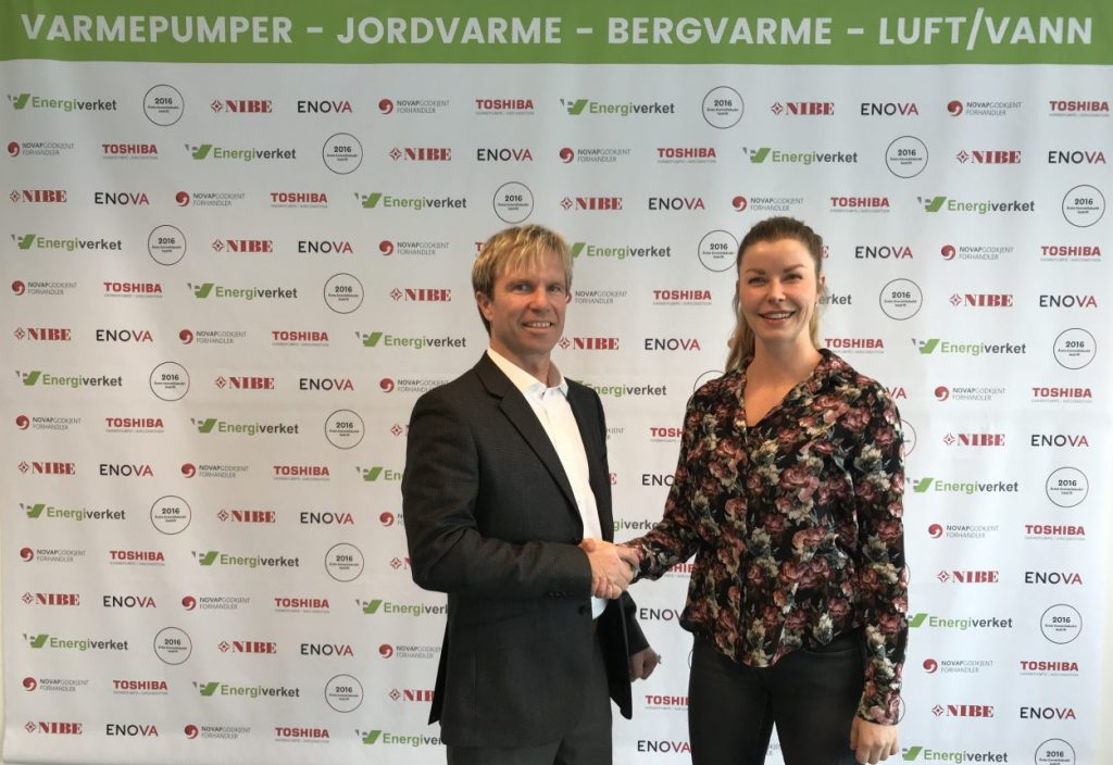 Linda er ny daglig leder på Energiverkets avdeling i Follo