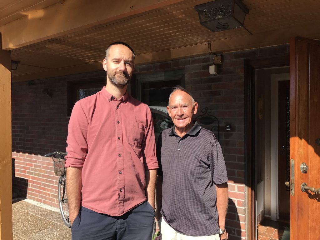Rolf Henry Thomassen valgte Kamil og Energiverket AS da oljefyren skulle erstattes med luft/vann-varmepumpe