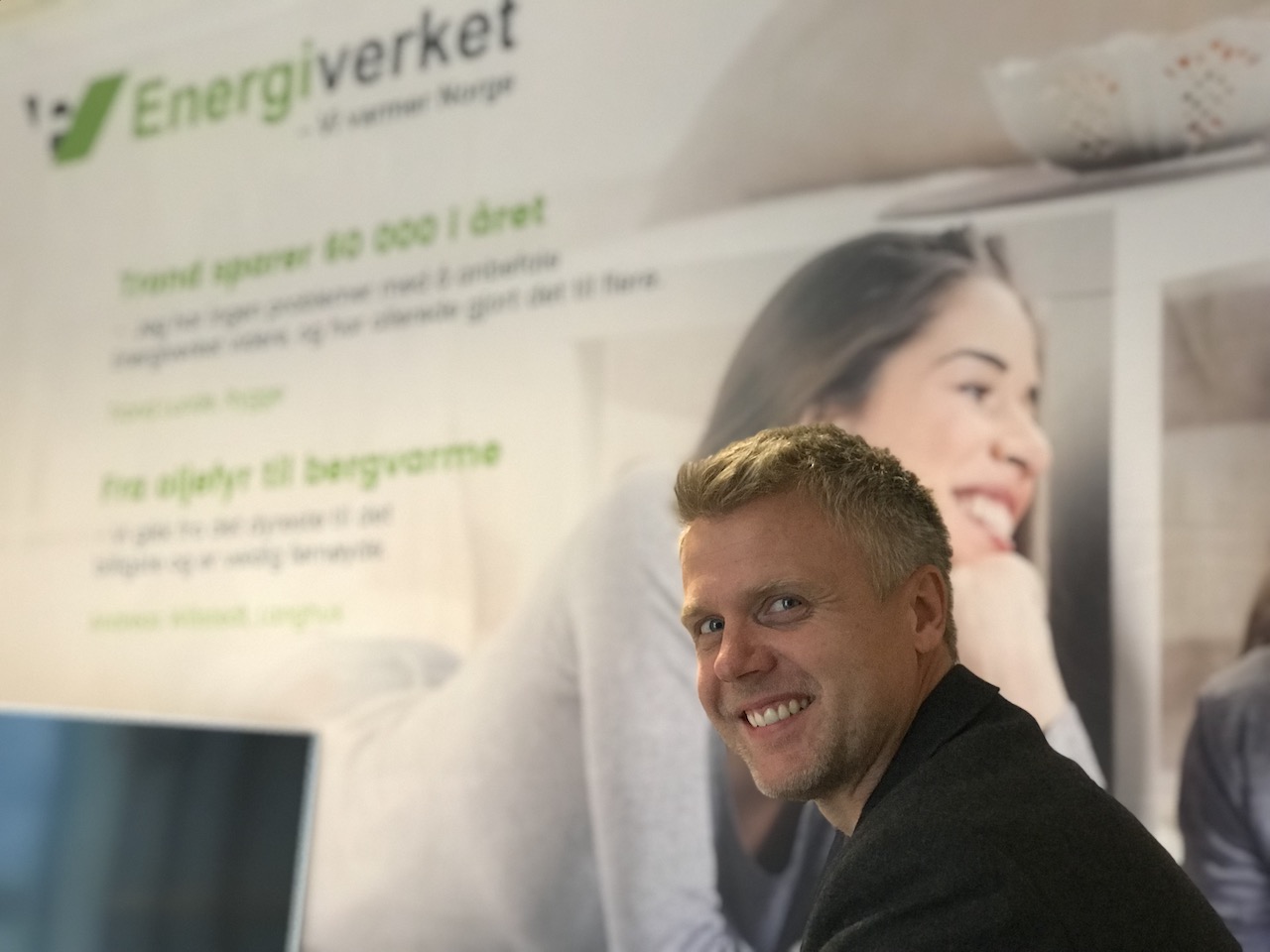 Kjetil Skogheim, ny daglig leder hos Energiverket Drammen