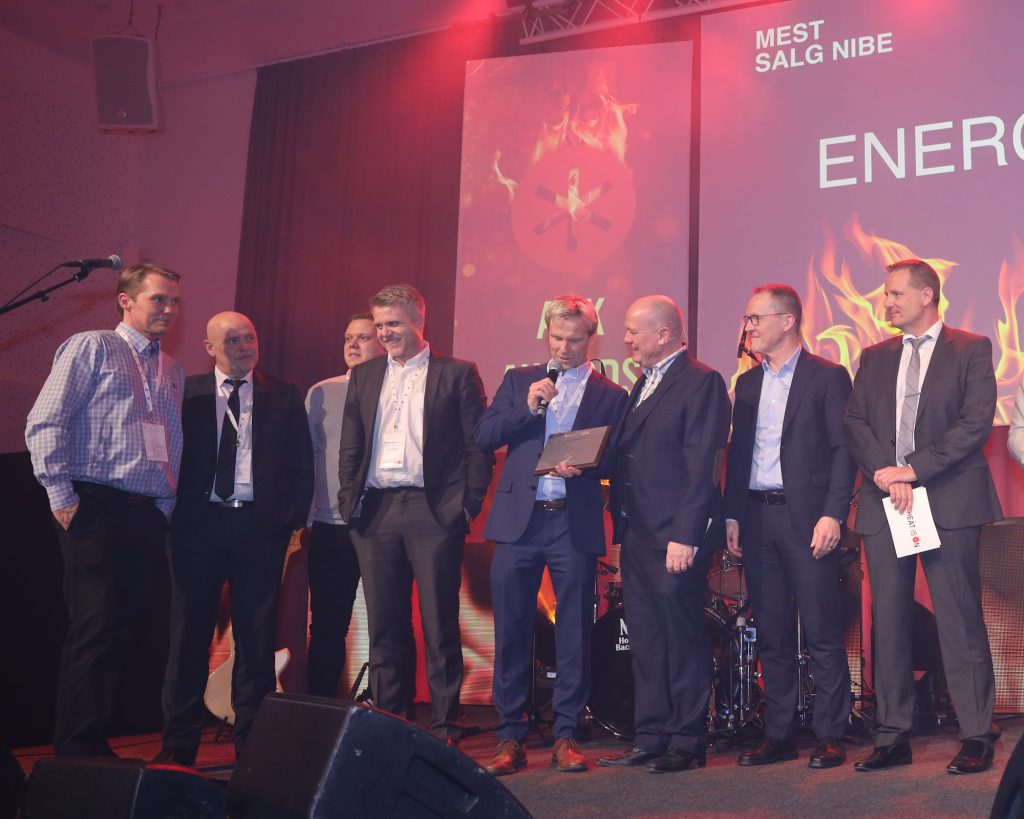 Energiverket AS er Norges største forhandler også i 2018