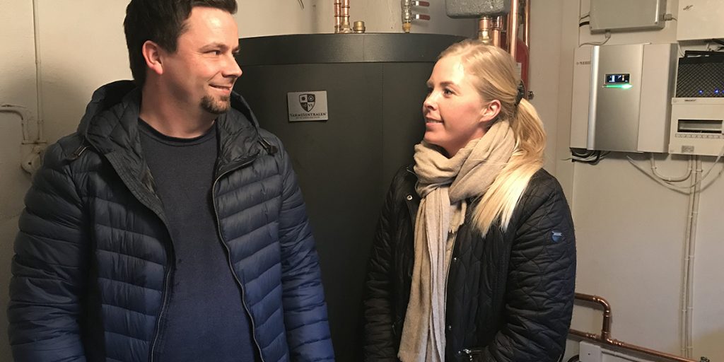 - Valgte solfangere og Varmesentralen for fremtiden