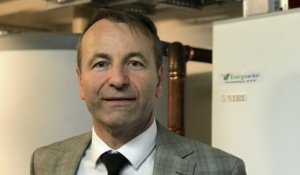 Lasse Kopperud gikk fra bioolje til bergvarmepumpe