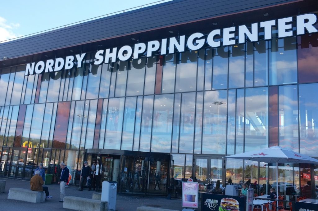 Møt oss på Nordby Shoppingcenter