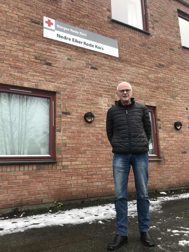 Røde Kors valgte grønn oppvarming