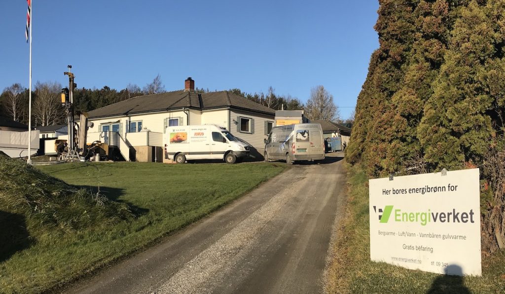 Bergvarmepumper selger fortsatt mest hos Energiverket